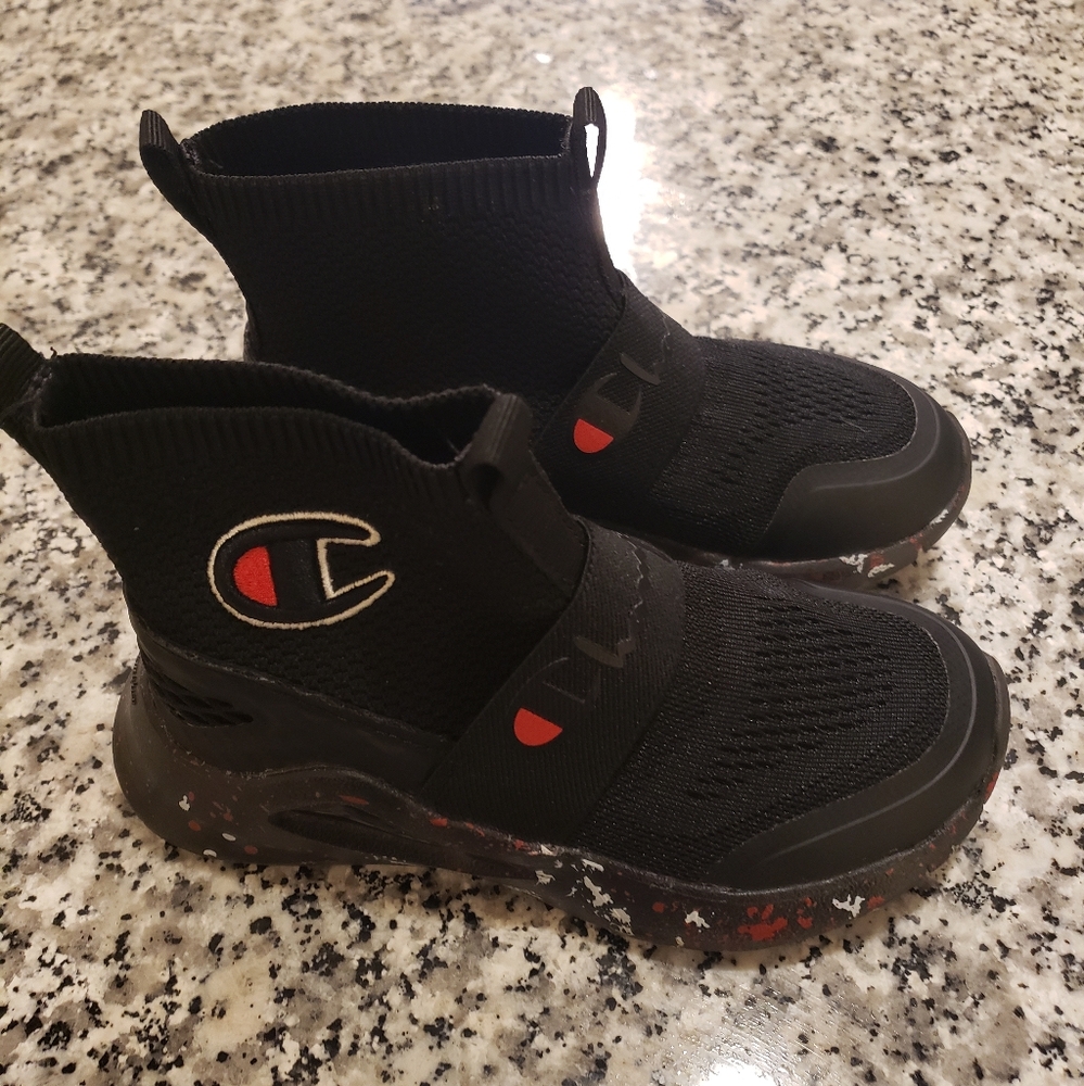 Champion Kids Black Sneakers